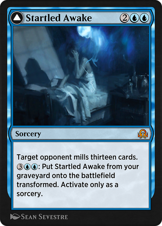 Startled Awake // Persistent Nightmare (SIR-090) - Shadows over Innistrad Remastered