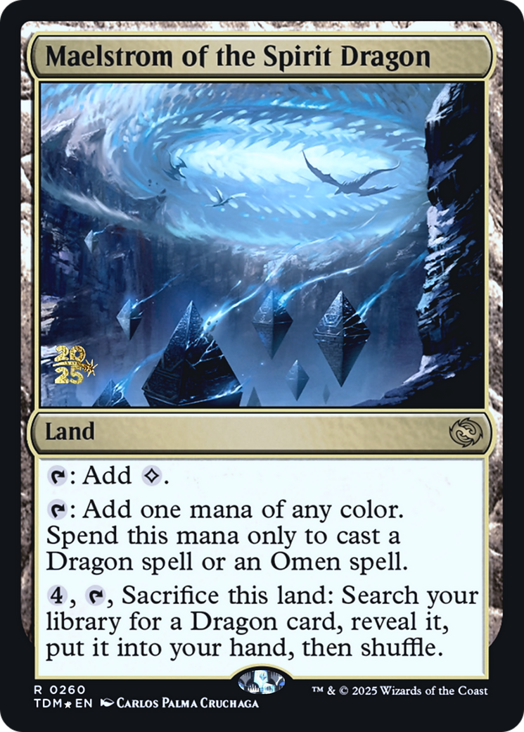 Maelstrom of the Spirit Dragon [Tarkir: Dragonstorm Prerelease Promos]