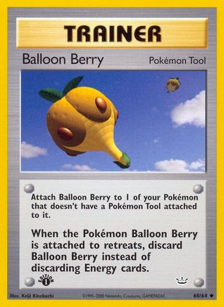 Balloon Berry 060  - Unlimited Neo Revelation - Uncommon