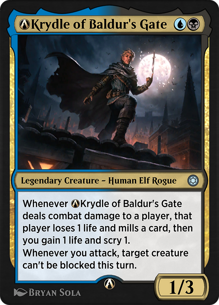 A-Krydle of Baldur's Gate (AFR-A-226) - Adventures in the Forgotten Realms