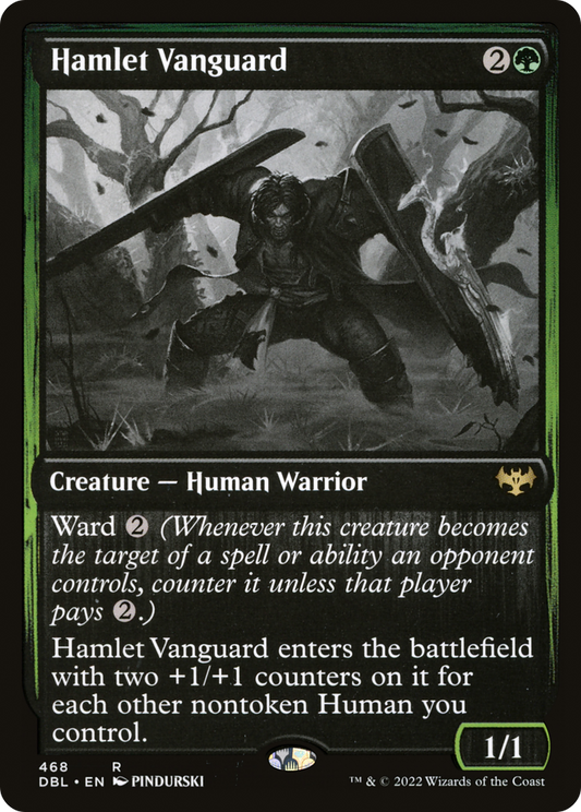 Hamlet Vanguard [Innistrad: Double Feature]
