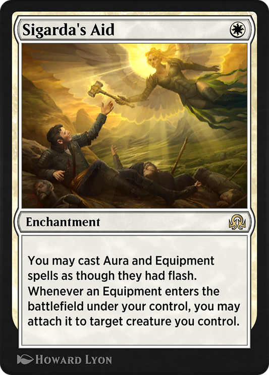 Sigarda's Aid (SIR-043) - Shadows over Innistrad Remastered