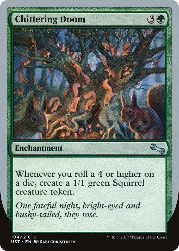 Chittering Doom [Unstable]