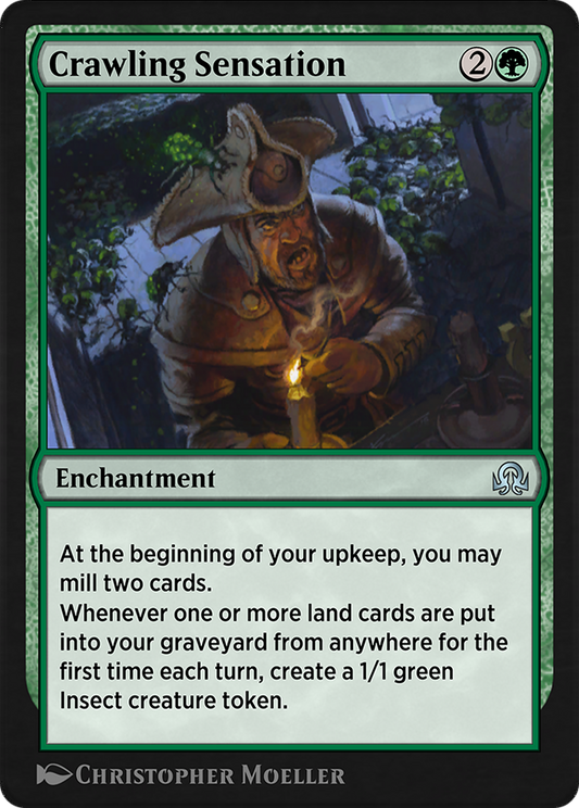 Crawling Sensation (SIR-191) - Shadows over Innistrad Remastered
