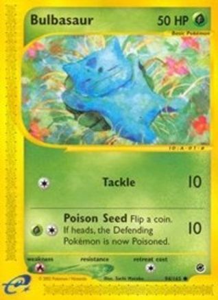 Bulbasaur (94) 094  Expedition - Common