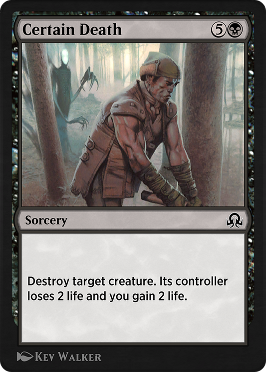Certain Death (SIR-102) - Shadows over Innistrad Remastered