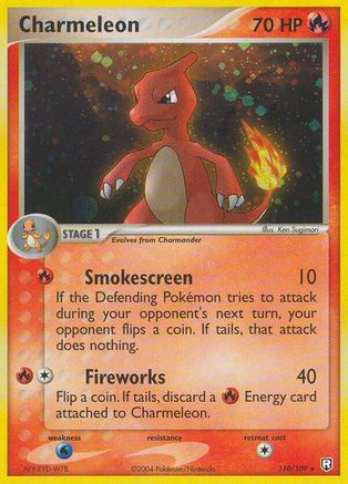 Charmeleon  - Holofoil Team Rocket Returns - Secret Rare