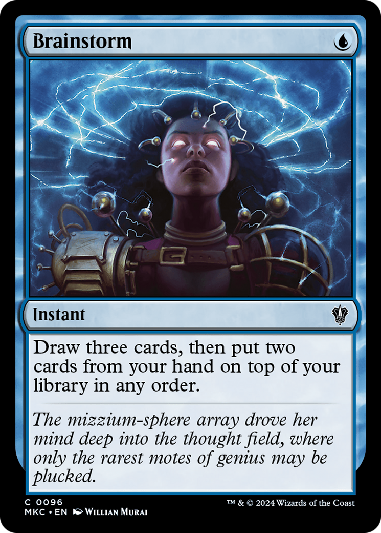 Brainstorm [Murders at Karlov Manor Commander]