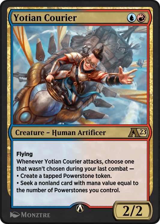 Yotian Courier (YBRO-025) - Alchemy: The Brothers' War