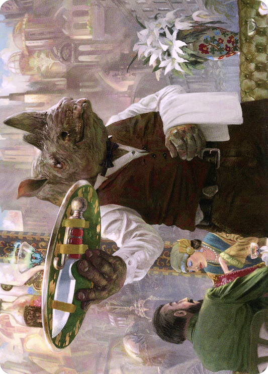 Killer Service // Killer Service (ASNC-062) - New Capenna Art Series (Borderless) Foil