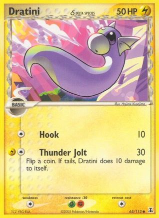Dratini 065/113  Delta Species - Common