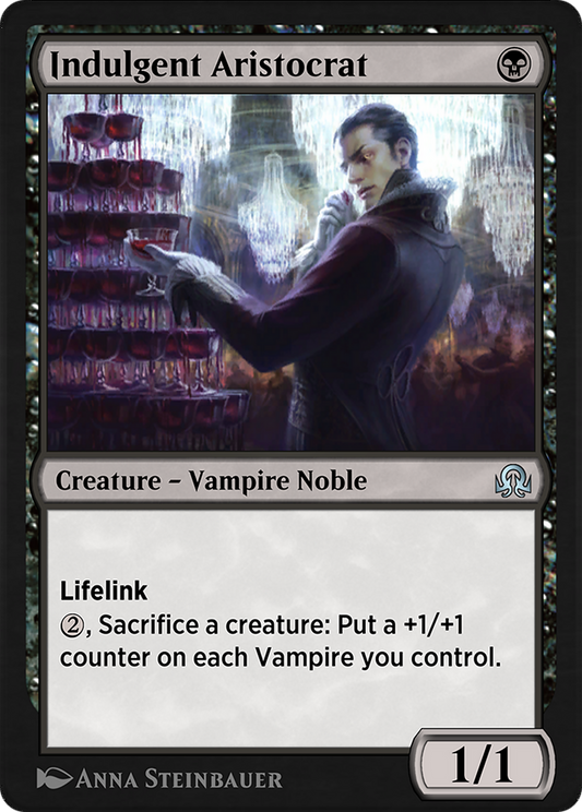 Indulgent Aristocrat (SIR-118) - Shadows over Innistrad Remastered