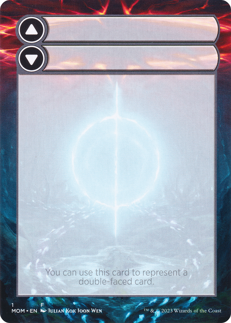Double-Faced Substitute Card (SMOM-001) - March of the Machine Substitute Cards (Borderless)