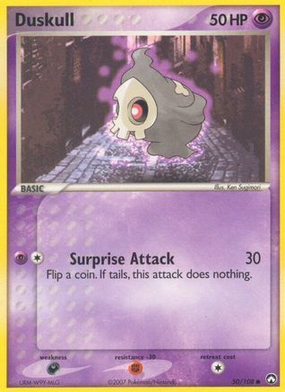 Duskull/108  Power Keepers - Common