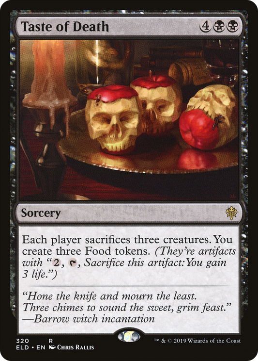 Taste of Death [Throne of Eldraine]