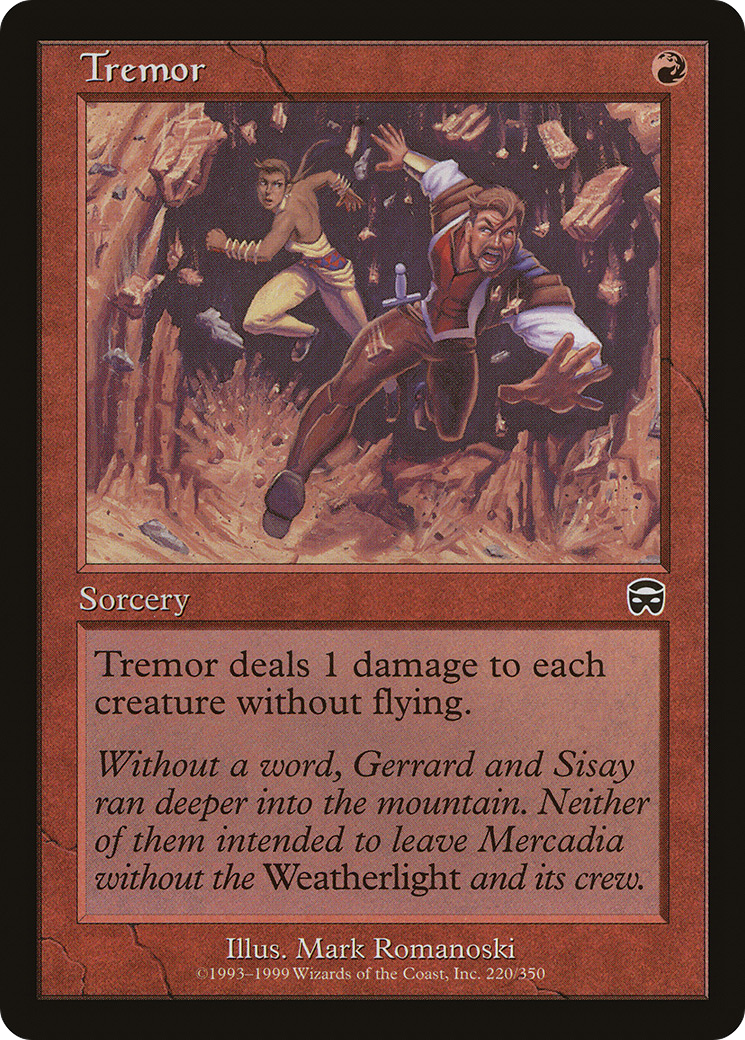 Tremor [Mercadian Masques]