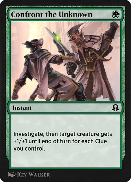 Confront the Unknown (SIR-190) - Shadows over Innistrad Remastered