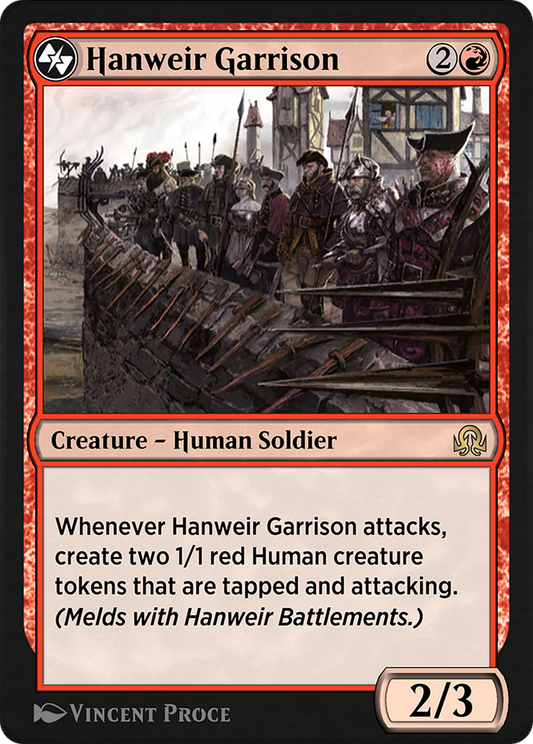 Hanweir Garrison (SIR-161) - Shadows over Innistrad Remastered