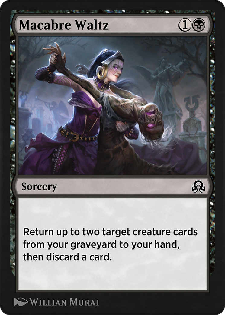 Macabre Waltz (SIR-121) - Shadows over Innistrad Remastered