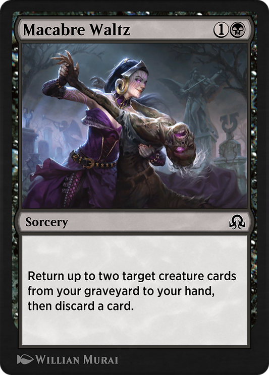 Macabre Waltz (SIR-121) - Shadows over Innistrad Remastered