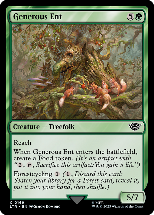 Generous Ent [The Lord of the Rings: Tales of Middle-Earth]