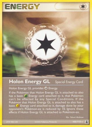 Holon Energy GL  Delta Species - Rare