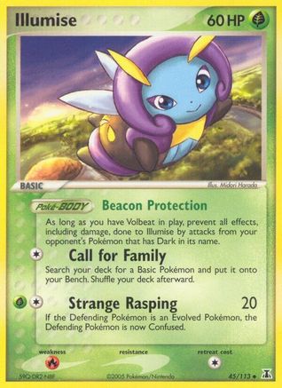 Illumise  Delta Species - Uncommon