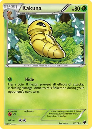 Kakuna/116  Plasma Freeze - Uncommon