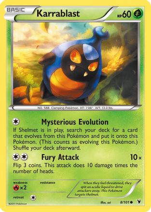 Karrablast  Noble Victories - Common