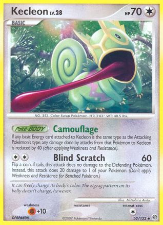 Kecleon  Secret Wonders - Uncommon