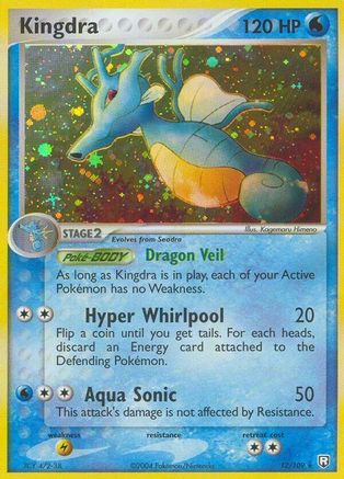 Kingdra  - Holofoil Team Rocket Returns - Holo Rare