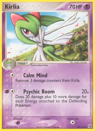 Kirlia  Delta Species - Uncommon