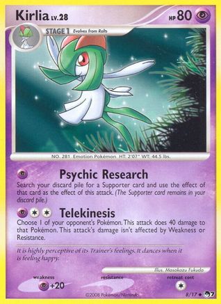 Kirlia  POP Series 7 - Uncommon
