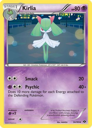 Kirlia  Next Destinies - Uncommon
