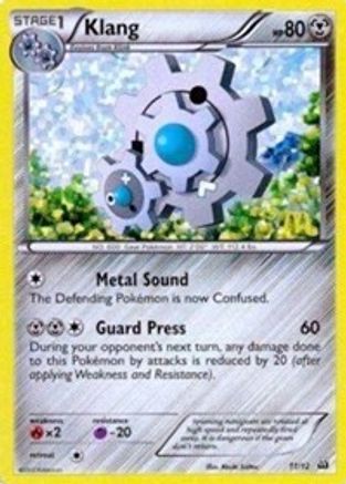 Klang - 11/12/12  - Holofoil McDonalds Promos 2012 - Promo