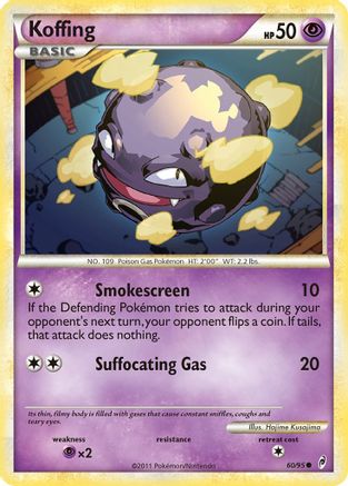 Koffing  Call of Legends - Common