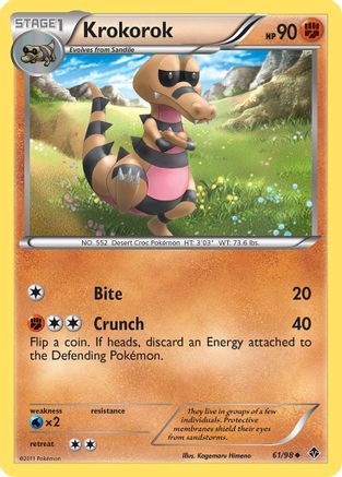 Krokorok  Emerging Powers - Uncommon