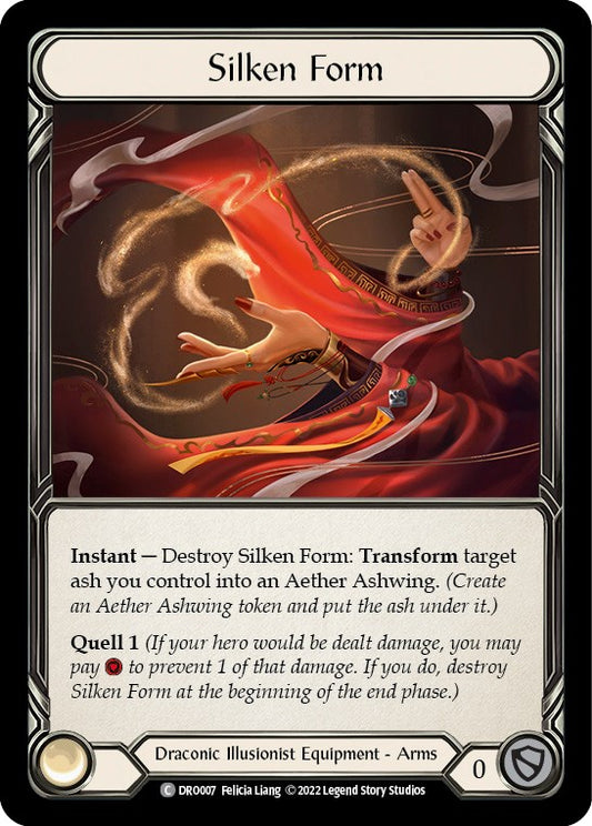 Silken Form [DRO007] (Uprising Dromai Blitz Deck)