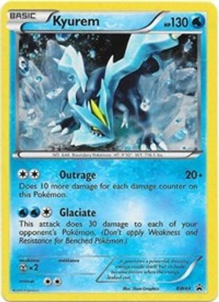 Kyurem - BW44  - Holofoil Black and White Promos - Promo
