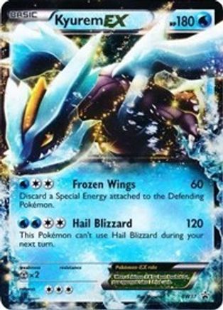 Kyurem EX - BW37  - Holofoil Black and White Promos - Promo