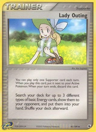 Lady Outing  Ruby and Sapphire - Uncommon