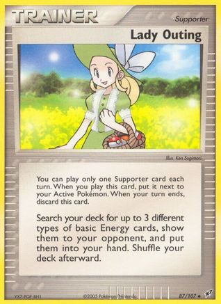 Lady Outing  Deoxys - Uncommon