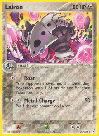 Lairon  - Reverse Holofoil Crystal Guardians - Uncommon