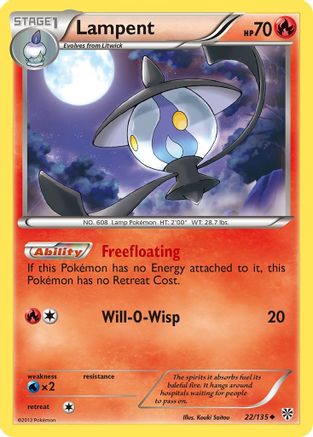 Lampent  Plasma Storm - Uncommon