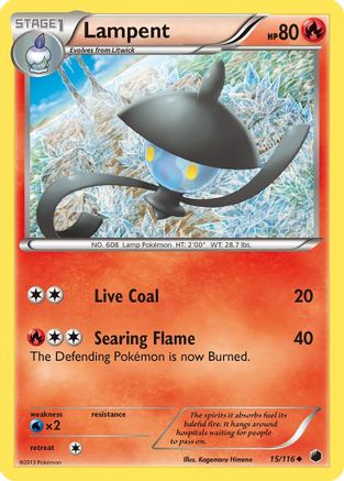 Lampent  Plasma Freeze - Uncommon