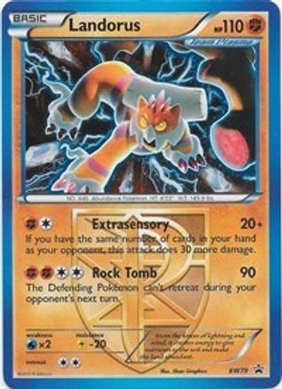 Landorus (Team Plasma) - BW79  - Holofoil Black and White Promos - Promo