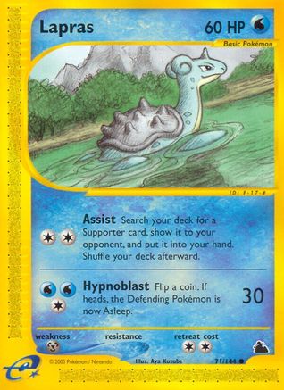 Lapras  Skyridge - Common