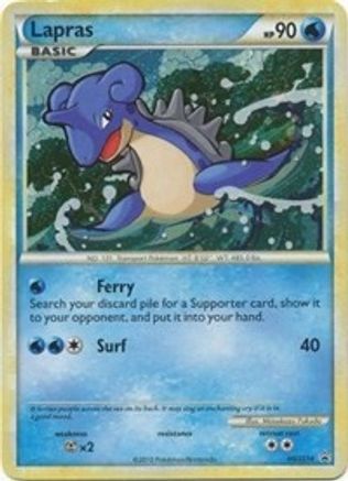 Lapras - HGSS14  - Holofoil HGSS Promos - Promo