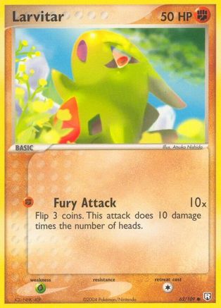 Larvitar 062/109  Team Rocket Returns - Common