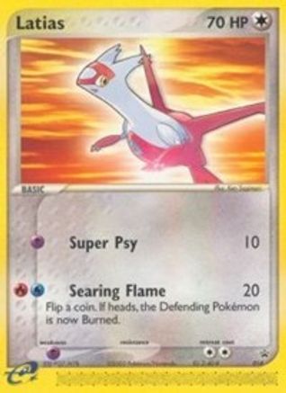 Latias - 014 (Pokemon Heroes: Latios & Latias DVD Release)  Nintendo Promos - Promo